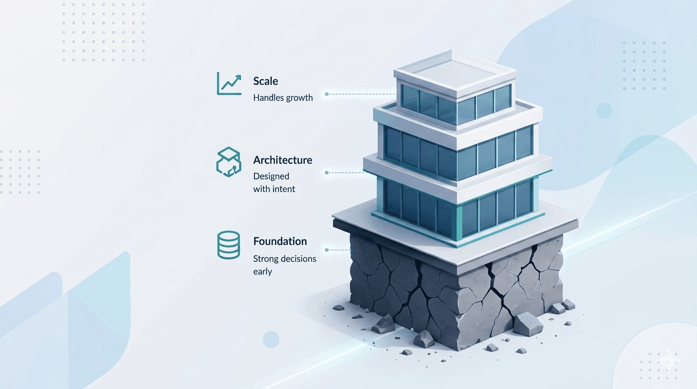 The System Design Decisions That Kill Startups at Scale