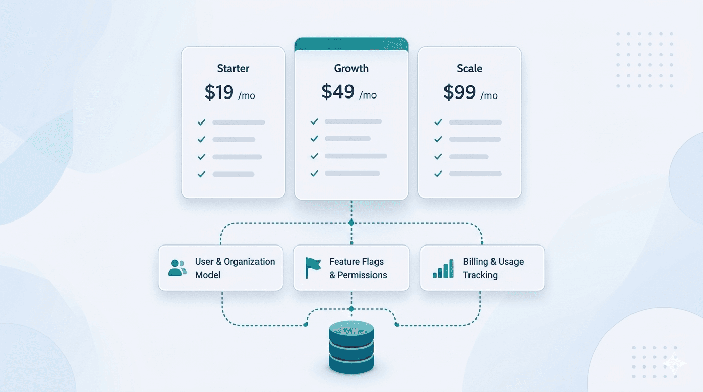 Build Your SaaS Pricing Into the Architecture from Day One